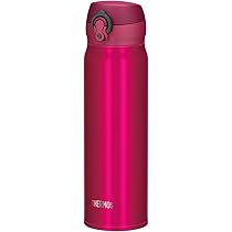 4️⃣THERMOS 水筒　２個 Amazon｜サーモス 水筒 真空断熱ケータイマグ 500ml スモーク